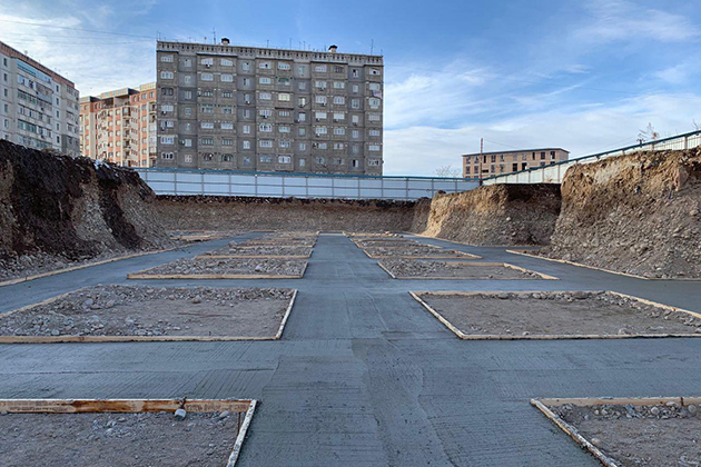 Слайд о проекте 1